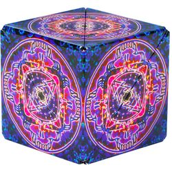 Shashibo Grateful Dead Haight-Ashbury Magnetic Puzzle Cube Multicolored 12 pc