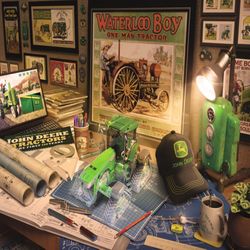 Ravensburger John Deere Work Desk Puzzle Multicolored 500 pc