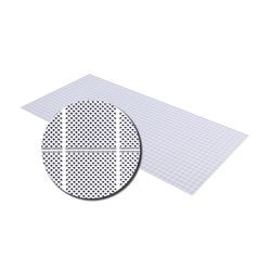 Plaskolite DURALENS Prisma Square 47.75 in. L X 23.75 in. W Square Edge Lighting Panel 1 pk