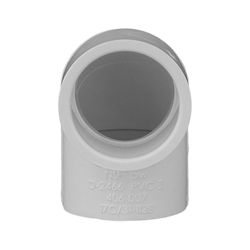 Charlotte Pipe Schedule 40 3/4 in. Slip X 3/4 in. D Slip PVC 90 Degree Elbow 1 pk
