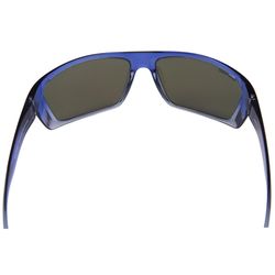 Seachoice Odyssey Sunglasses Unisex Shiny Blue Fade Frame Blue Mirror Lens Polarized