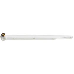 Plumb Pak Flush Arm White Plastic For Kohler