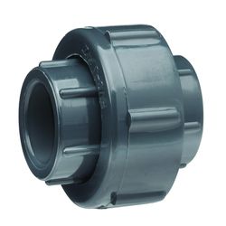 Homewerks Schedule 80 1-1/2 in. Slip X 1-1/2 in. D Slip PVC Union