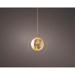 Lumineo LED Micro Warm White 40 ct Christmas Lights 1 ft.