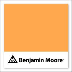 Benjamin Moore Mango Punch 154