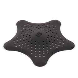 Umbra Starfish Black Plastic Drain Protector