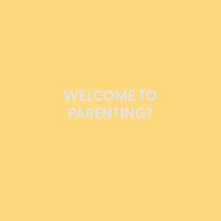 Chive Welcome to Parenting? Blank Greeting Card