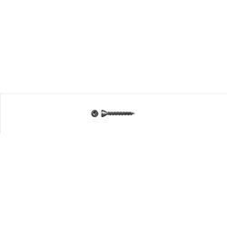 Simpson Strong-Tie No. 7 X 1-1/4 in. L Square Gray Phosphate Coated High/Low Exterior Wood Screw 250