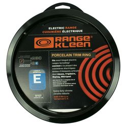 Range Kleen Porcelain Trim Ring 8 in. W X 8 in. L