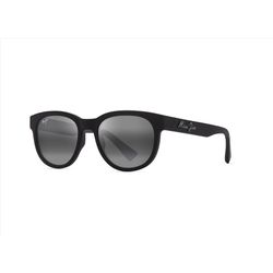 Maui Jim Maoli Sunglasses Unisex Matte Black Frame Neutral Gray Lens Polarized