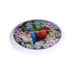 Taylor Bird Design Dial Thermometer Plastic Multicolored 13.25 in.