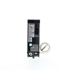 Siemens 20 amps Dual Function Single Pole Circuit Breaker