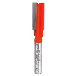 Freud 3/8 in. D X 3/8 in. X 1-7/8 in. L Carbide Double Flute Straight Router Bit