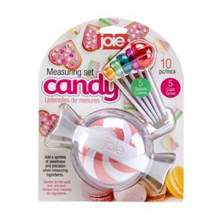 Joie Plastic Candy Measure Cup and Spoon