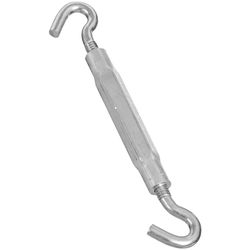 National Hardware Zinc-Plated Aluminum/Steel Turnbuckle 90 lb. cap. 7.5 in. L