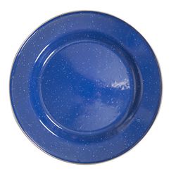 Stansport Blue Plate 10 in. W X 10 in. L 1 pk