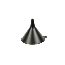 Funnel King Black 4.5 in. H Polyethylene 1 pt Funnel