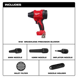 Milwaukee M18 Compact Blower