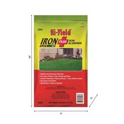 Hi-Yield Iron Plus Soil Acidifier Soil Acidifier Plus Iron 5000 sq ft 3.25 lb