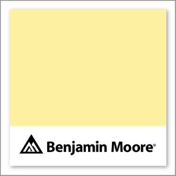 Benjamin Moore Lemon Meringue 2023-50