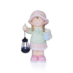 Alpine Polyresin Assorted 19.28 in. Statue