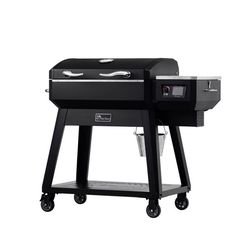 Recteq SmokeStone Wood Pellet WiFi Pellet Griddle Black/Silver