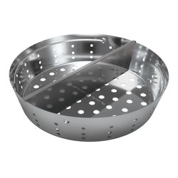 Big Green Egg Stainless Steel Fire Bowl 19 in. L X 19 in. W For Big Green Egg XLarge Egg
