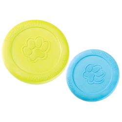 West Paw Zogoflex For Dog Orange Plastic Zisc Disc Frisbee Small 1 pk