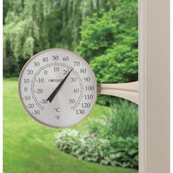 Conant Dial Thermometer Aluminum