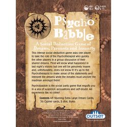 Outset Media Psycho Babble Board Game