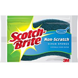 Scotch-Brite Non-Scratch Sponge For Multi-Purpose 4.4 in. L 1 pk
