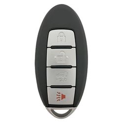 KeyStart Advanced Security Automotive Smart Key For Nissan