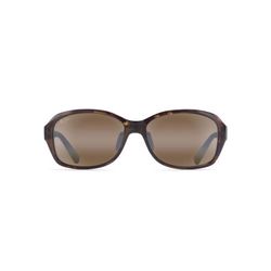 Maui Jim Koki Beach Sunglasses Women's Olive Tortoise Frame HCL Bronze Lens Polarized