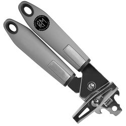 R&M International Corp Gray Stainless Steel Manual Can Opener