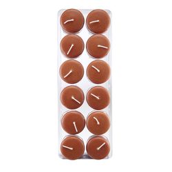 Candle-Lite Orange Pumpkin Nutmeg Pie Scent Votive Candles