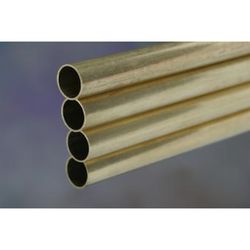 K&S 9/32 in. D X 36 in. L Round Brass Tube 1 pk