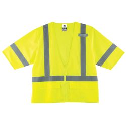 Ergodyne GloWear Reflective Standard Safety Vest Lime L/XL