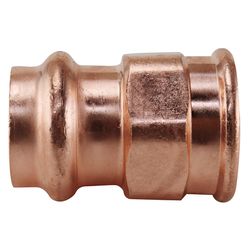 Pressfast 3/4 in. Press each X 3/4 in. D FNPT each Copper Adapter