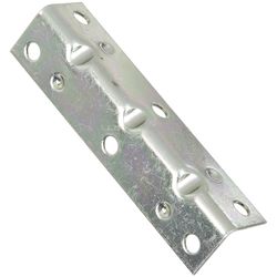 National Hardware WeatherGuard 3-1/2 in. H X 3/4 in. W X 0.04 in. D Zinc-Plated Steel Inside Corner