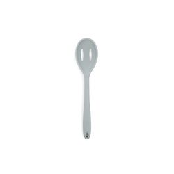 Core Kitchen Gray Silicone Slotted Spoon