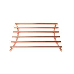 Spectrum Euro Copper Steel Square Trivet