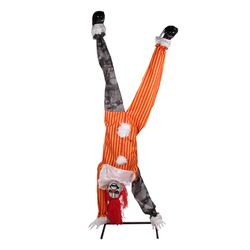 Haunted Hill Farm 7.2 ft. Upside Down Animatronic
