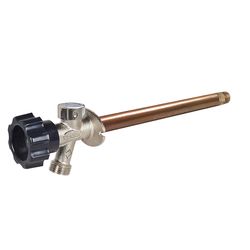 Prier 1/2 in. MPT X 1/2 in. Sweat Anti-Siphon Brass Freezeless Wall Faucet