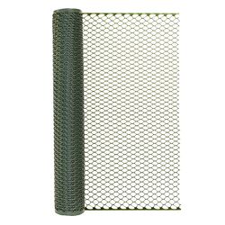 Tenax 3 ft. H X 25 ft. L Polyethylene Poultry Fence