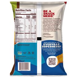 Jackson's Sea Salt Kettle Cooked Potato Chips 2.5 oz Bagged