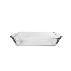 Anchor Hocking 8-1/4 in. W X 13-3/4 in. L Baking Dish Clear