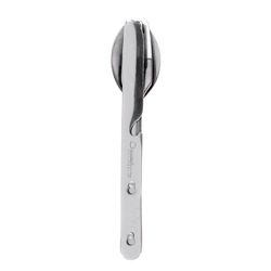 Coghlan's Chow-Kit Silver Camping Flatware 9.000 in. H X 2.375 in. W X 0.125 in. L 1 pk