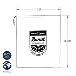 Nordic Ware White Storage Bag 1 pk