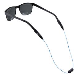 Cablz Monoz Swirlz Glasses Retainer Blue/White