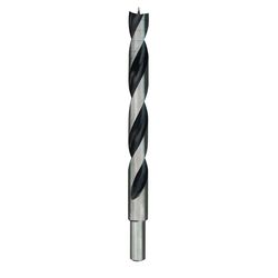Milwaukee 1/2 in. X 6 in. L High Speed Steel Brad Point Bits Drill Bit Round Shank 1 pc